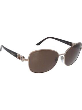 BVLGARI Sunglasses metal Brown 6066-B